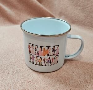 Taylor Swift The Eras Tour Enamel Camper Mug
